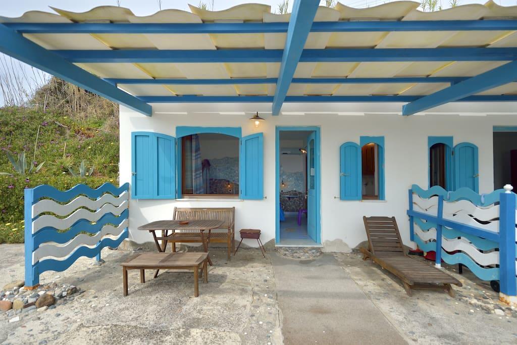 Azzurromare Residence بروسيدا المظهر الخارجي الصورة