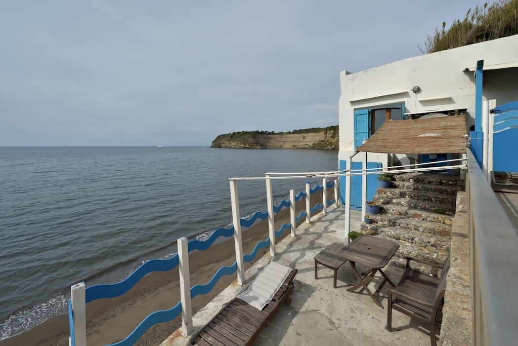 Azzurromare Residence بروسيدا المظهر الخارجي الصورة